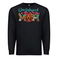 Black dachshund mom Premium Sweatshirt - Artiststas