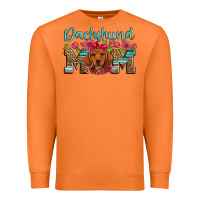 Carrot dachshund mom Premium Sweatshirt - Artiststas
