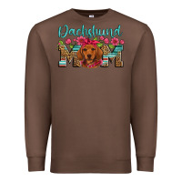 Chestnut dachshund mom Premium Sweatshirt - Artiststas