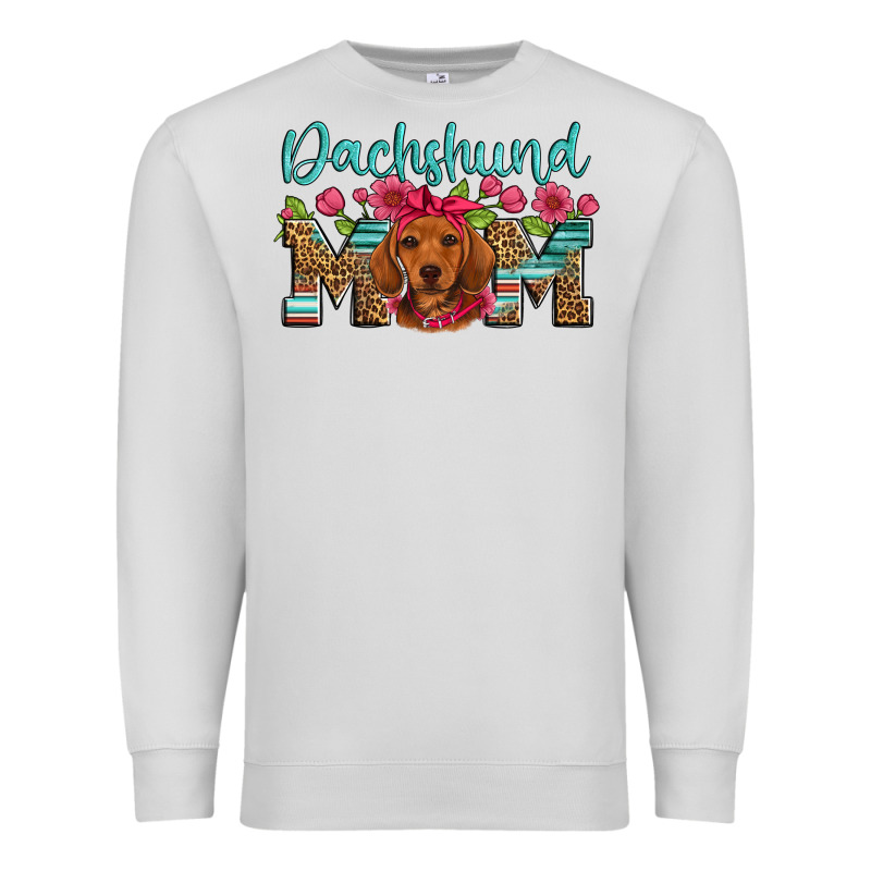 Dachshund Mom Premium Sweatshirt by Artiststas | Teevron