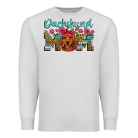 Dove Grey dachshund mom Premium Sweatshirt - Artiststas