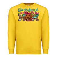Lemon dachshund mom Premium Sweatshirt - Artiststas