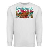 Oatmeal Heather dachshund mom Premium Sweatshirt - Artiststas