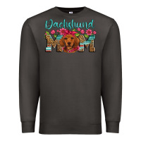 Smoke dachshund mom Premium Sweatshirt - Artiststas