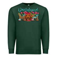 Sports Green dachshund mom Premium Sweatshirt - Artiststas