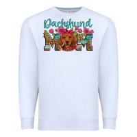 White dachshund mom Premium Sweatshirt - Artiststas