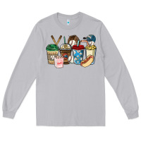 Moon Dust Baseball coffee cups Long Sleeve Tee - HowdyJamesFarm