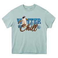 Arona Winter Chill Penguin Heavy Core Tee - LillyAllenDesigns