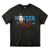 Asphalt Winter Chill Penguin Heavy Core Tee - LillyAllenDesigns