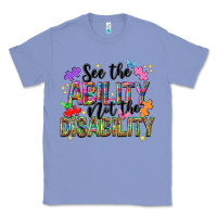 See The Ability Not The Disability Classic Tee | Teevron