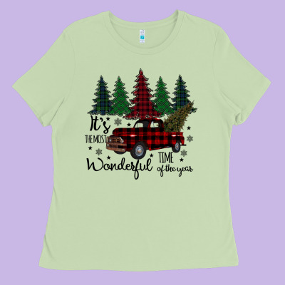 It S The Most Wonderful Time Of The Year Ladies Tee Designed By Bettercallsaul