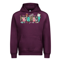 Mauve Wine pharmacy Urban Hoodie - AdoDesignShop
