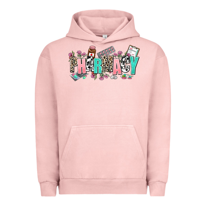 Pharmacy Urban Hoodie by AdoDesignShop | Teevron