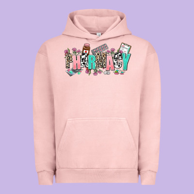 Pharmacy Urban Hoodie Designed By Adodesignshop