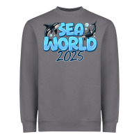 Storm Sea World 2025 Heavyweight Sweatshirt - CowhideDigitalArt