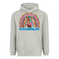 Moon Dust teacherlife and teacher gnome rainbow Heavyweight Hoodie - Artiststas