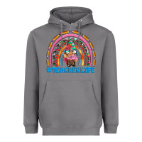Storm teacherlife and teacher gnome rainbow Heavyweight Hoodie - Artiststas