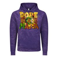 Cloud Purple dope black mama juneteenth Vintage Hoodie - CowGirlArtShop