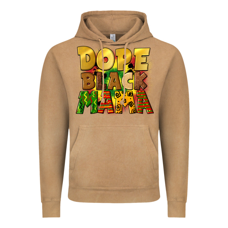 Dope Black Mama Juneteenth Vintage Hoodie by CowGirlArtShop | Teevron