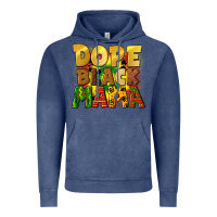 Vintage Denim dope black mama juneteenth Vintage Hoodie - CowGirlArtShop