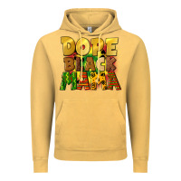 Vintage Mustard dope black mama juneteenth Vintage Hoodie - CowGirlArtShop