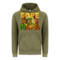 Vintage Olive dope black mama juneteenth Vintage Hoodie - CowGirlArtShop