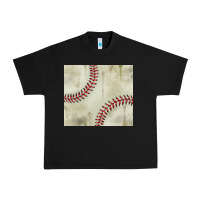 Black dirty baseball pattern Urban Heavy Tee - TumblerDesignByShophia