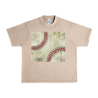 French Oak dirty baseball pattern Urban Heavy Tee - TumblerDesignByShophia