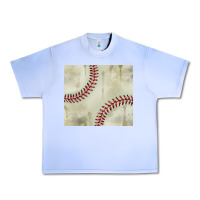 Grape Ice dirty baseball pattern Urban Heavy Tee - TumblerDesignByShophia