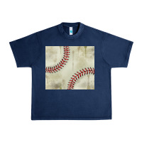 Navy dirty baseball pattern Urban Heavy Tee - TumblerDesignByShophia