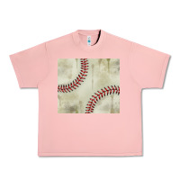Salmon dirty baseball pattern Urban Heavy Tee - TumblerDesignByShophia