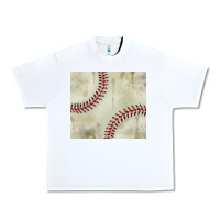 White dirty baseball pattern Urban Heavy Tee - TumblerDesignByShophia