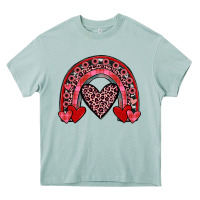 Arona valentines heart rainbow Heavy Core Tee - JahusDesignShop