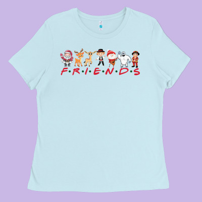 Friends Ladies Tee Designed By Bettercallsaul