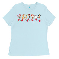 Baby Blue Friends Ladies Tee - Bettercallsaul