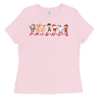 Bubblegum Pink Friends Ladies Tee - Bettercallsaul
