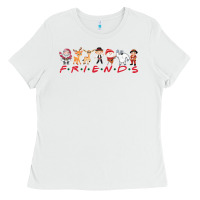 White Friends Ladies Tee - Bettercallsaul