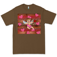 Cacao valentine's day cupid heart Premium Tee - RanaPortraitStore