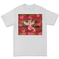 Valentine's Day Cupid Heart Premium Tee | Teevron