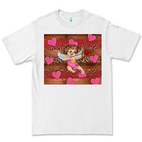 White valentine's day cupid heart Premium Tee - RanaPortraitStore