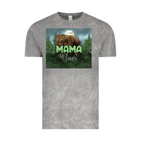 Cloud Rock Mama bear tumbler Vintage Tee - HowdyJamesFarm