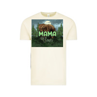 Vintage Arctic Mama bear tumbler Vintage Tee - HowdyJamesFarm