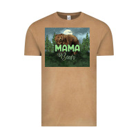 Vintage Camel Mama bear tumbler Vintage Tee - HowdyJamesFarm