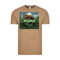 Vintage Coffee Mama bear tumbler Vintage Tee - HowdyJamesFarm