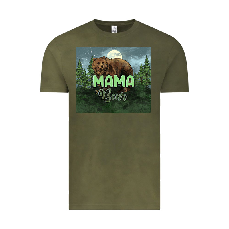 Mama Bear Tumbler Vintage Tee by HowdyJamesFarm | Teevron