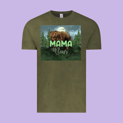 Mama Bear Tumbler Vintage Tee Designed By Howdyjamesfarm