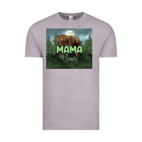 Vintage Zinc Mama bear tumbler Vintage Tee - HowdyJamesFarm