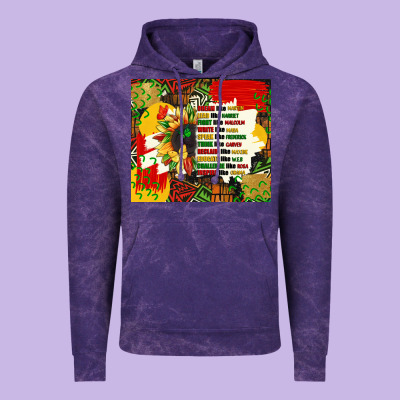 Dream Like Martin Juneteenth Quote Vintage Hoodie Designed By Cowgirlartshop