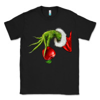 Black Christmas Character Classic Tee - NancyCooperArtShop