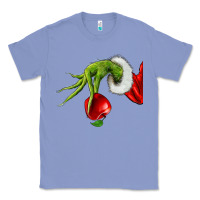 Colony Blue Christmas Character Classic Tee - NancyCooperArtShop